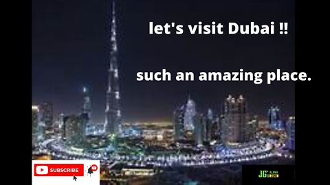 Visiting Dubai.