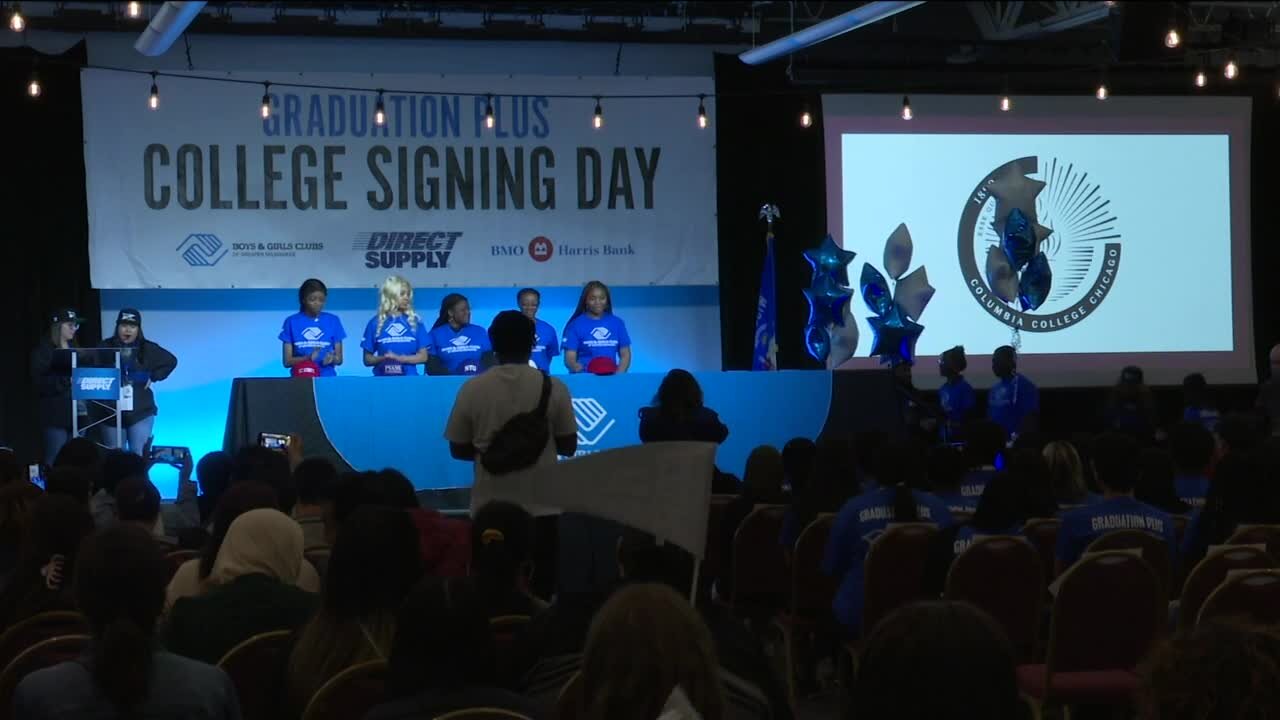 Boys and Girls Club of Greater Milwaukee celebrates Grad Plus class of 2023