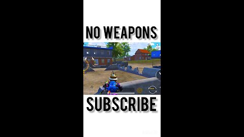 NO WEAPONS