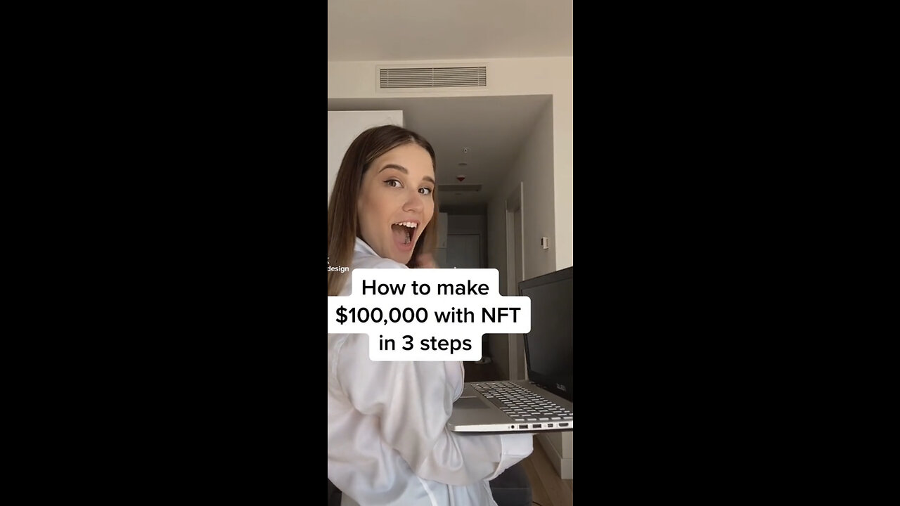 How to make 100.000$ with NTF