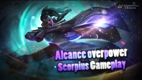 FINALMENTE COMPRAMOS NOSSO PRIMEIRO HERÓI • SCORPIUS GAMEPLAY | Champion Legion