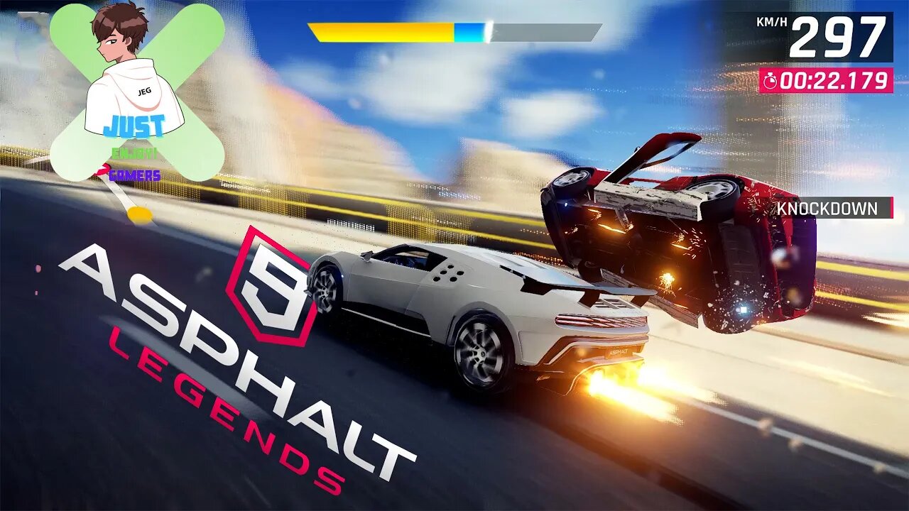 The Newest Version of Asphalt 9: Legends is Here