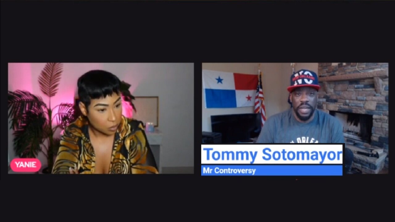 Tommy Sotomayor Talks Live With @RealTalkWithYanie About Why He Puts Out Negative Videos On BW!