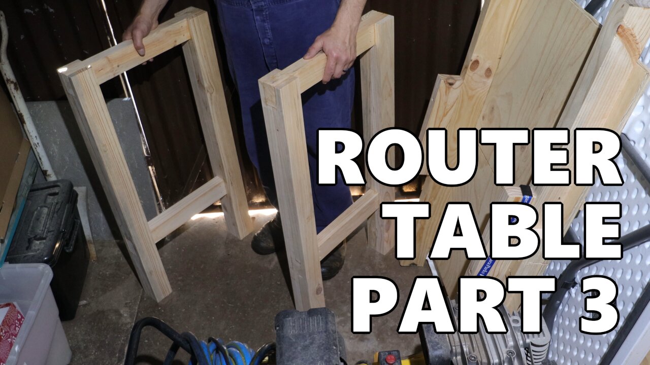 Router Table Part 3