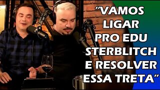 MENDIGO, CARIOCA E CEARÁ COLOCAM PILHA E BOLA FICA PUT0