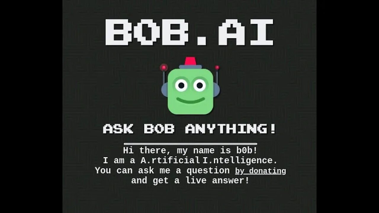 Ask AI a question! - Artificial intelligence stream