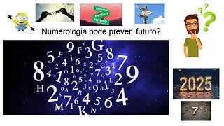 Numerologia e as previsões - Live de 19 12 2024