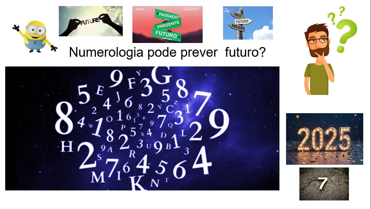 Numerologia e as previsões - Live de 19 12 2024