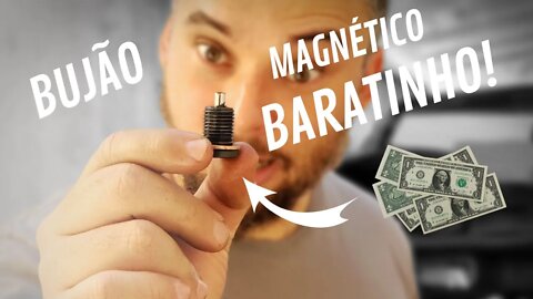 Como FABRICAR um Bujão de cárter MAGNÉTICO!!! BARATINHO!!!!