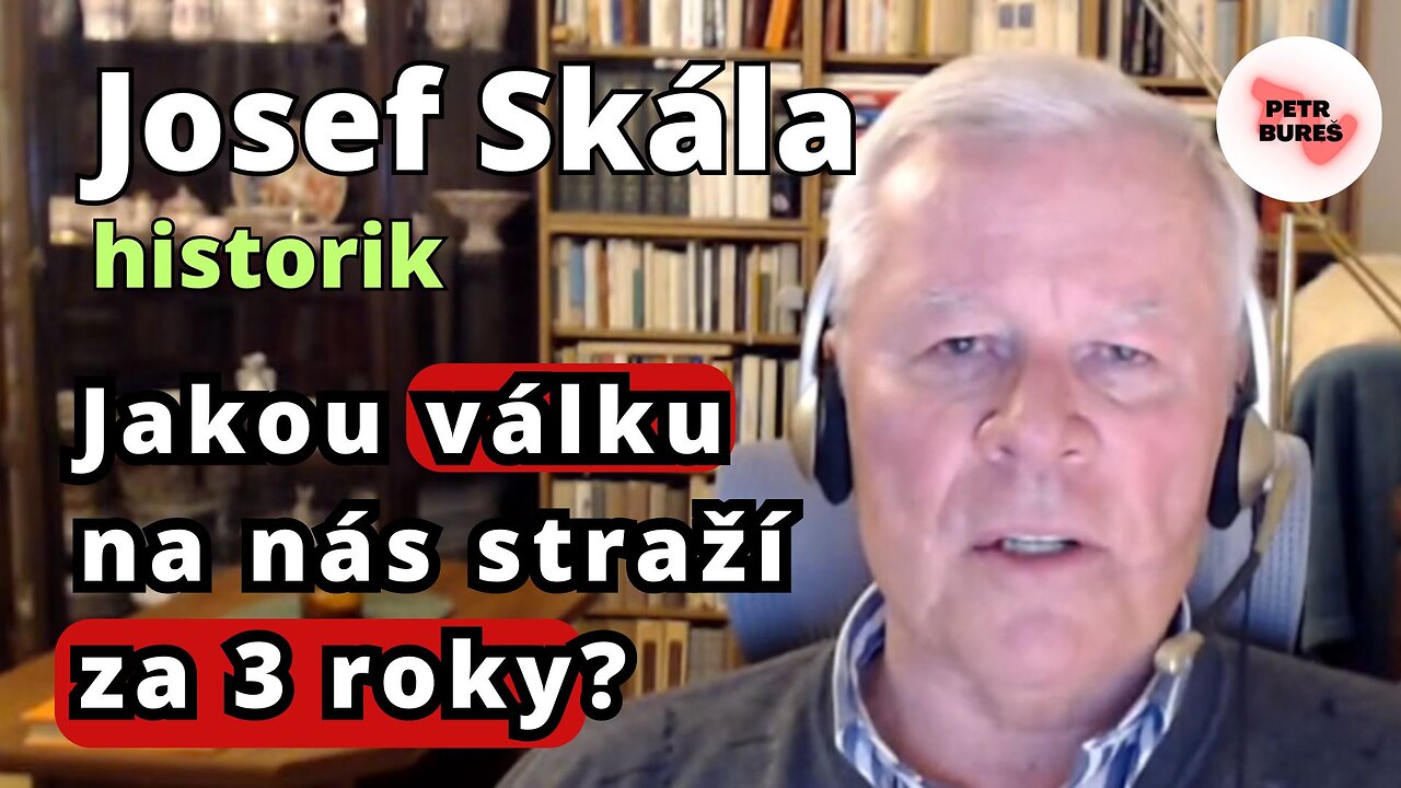 Josef Skála: Jakou válku na nás straží za 3 roky? + Proč nejde sjednotit alternativní scénu