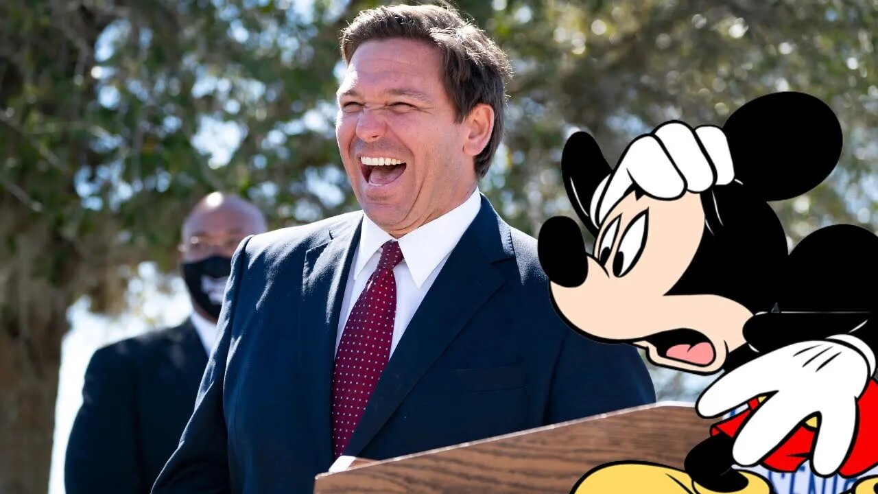 MICKEY PANICS: Ron DeSantis to Strip DISNEY of Special Privileges in Florida!