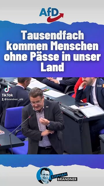 „Flüchtlinge“ kommen ohne Pässe