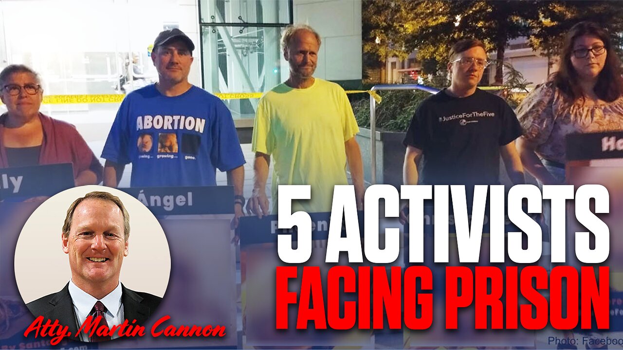 About FACE: Will Activists Go to Prison for Defending Life?