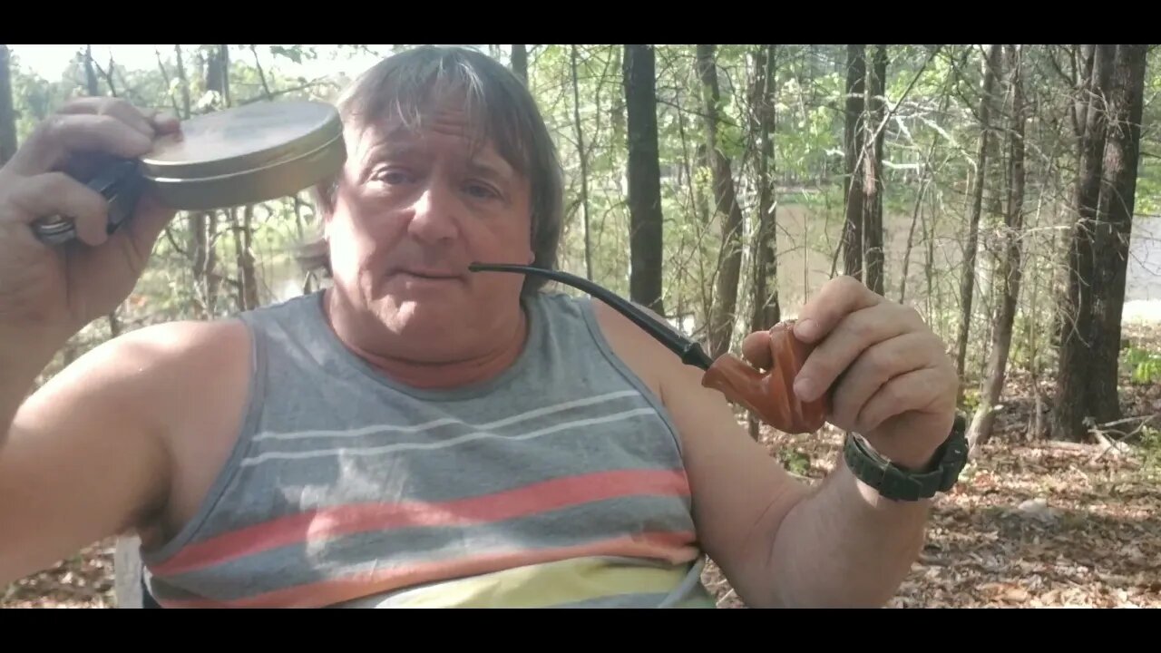 The Tunnell Take #161 A tobacco review in the woods part 1, My mixture 965