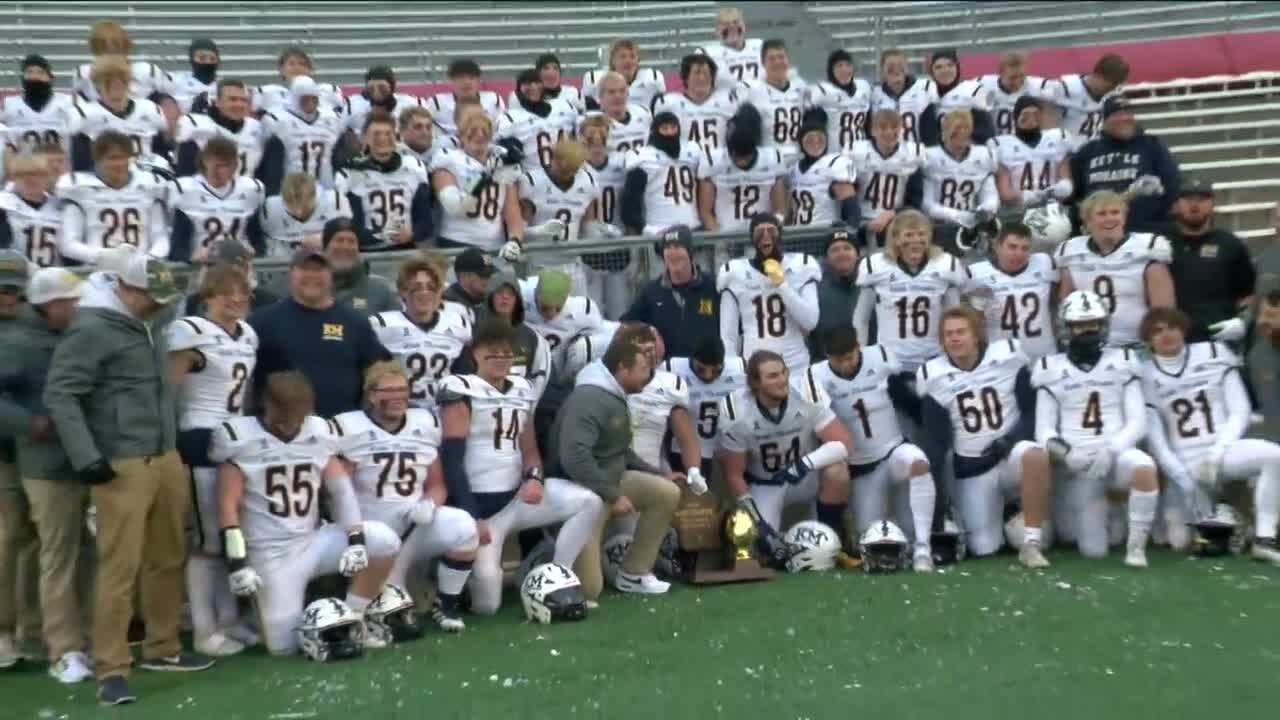 Kettle Moraine HS named TMJ4 Team of the Year