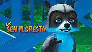 OVER THE HEDGE (PS2) #16 - Montanha-russa com Os Sem-Floresta! (PT-BR)