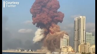 Beirut Explosion - Caught on Camera! (SHOCKING VIDEOS)