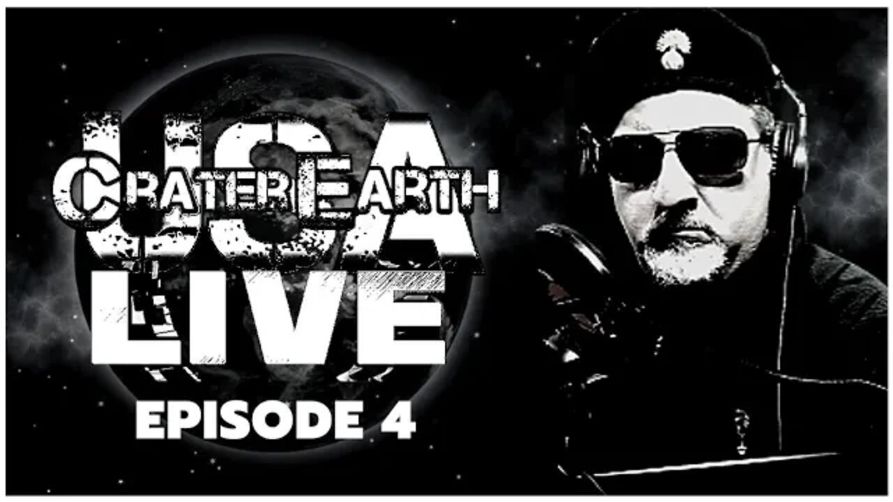 CRATER EARTH USA DAILY LIVE STREAM - EPISODE 004