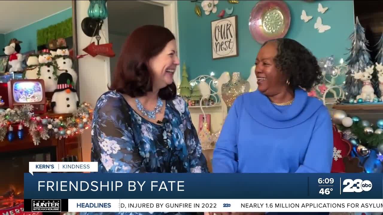Kern's Kindness: Friends by fate