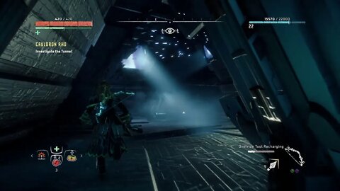 Horizon Zero Dawn Reboot Part 26-I Feel Underpowered