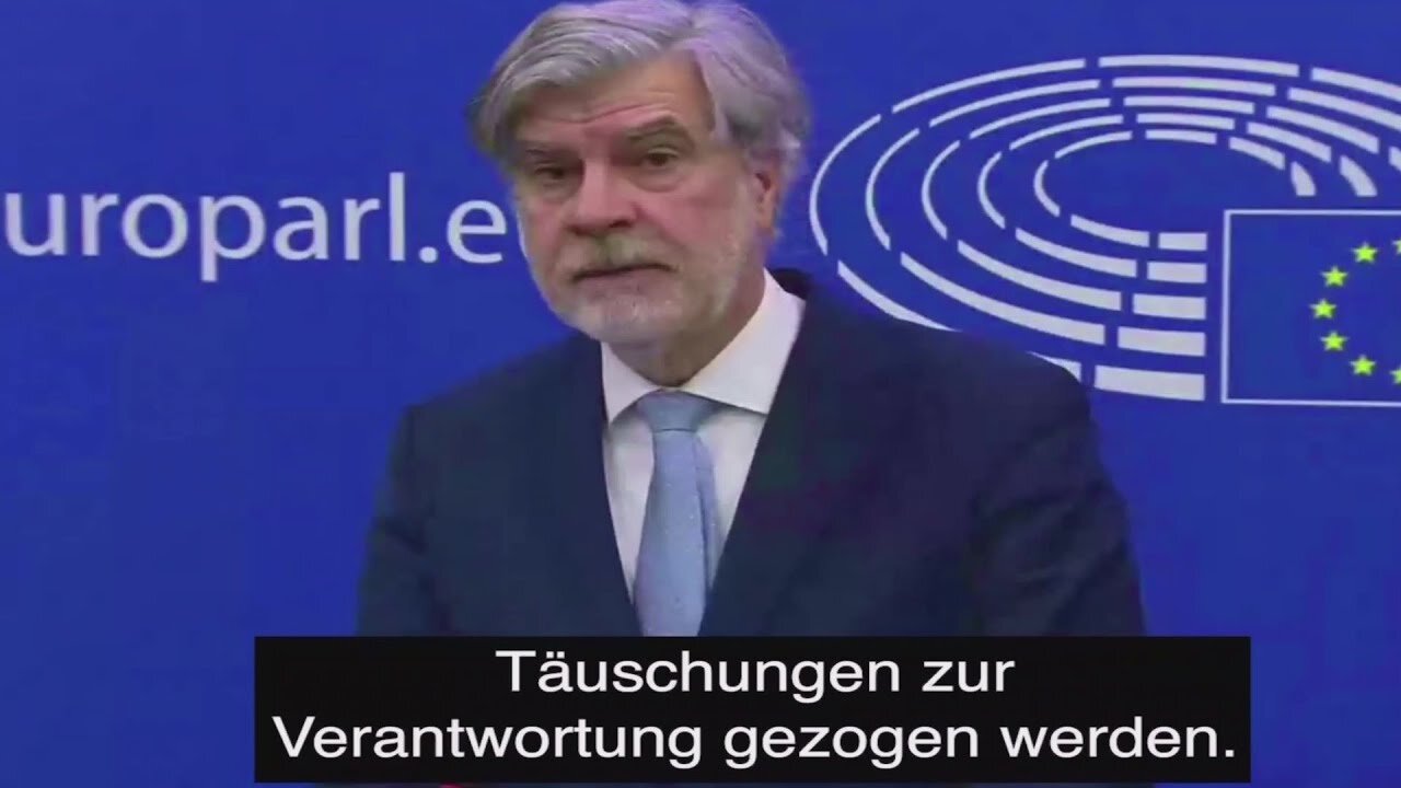 Amtliche Enthüllungen zur Corona-Impfung am 21.11.2023 im EU-Parlament! Die EMA musste antworten!