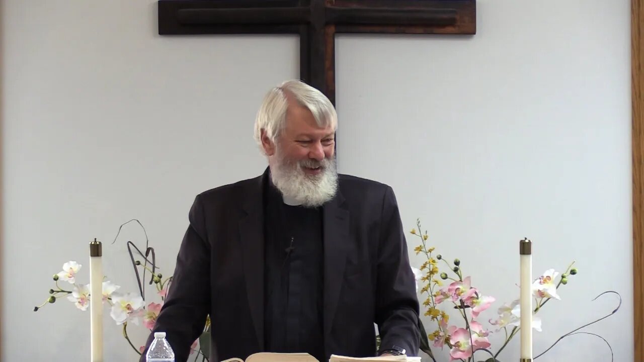 Adult Confirmation Class #6 - 10/17/2021