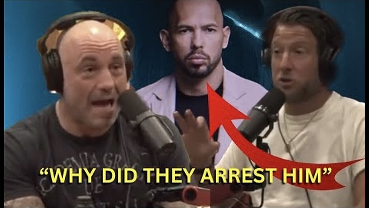 JOE ROGAN & DAVE PORTNOY TALK ABOUT ANDREW TATE ARREST