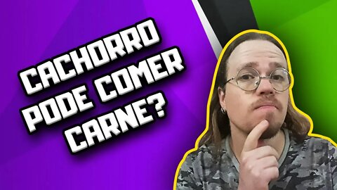 Cachorro pode comer Carne? | Dr. Edgard Gomes | Alimentação natural para Cães