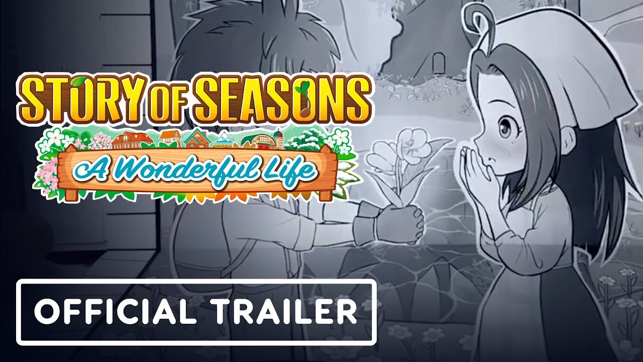 Story of Seasons: A Wonderful Life - Official Papercraft Trailer