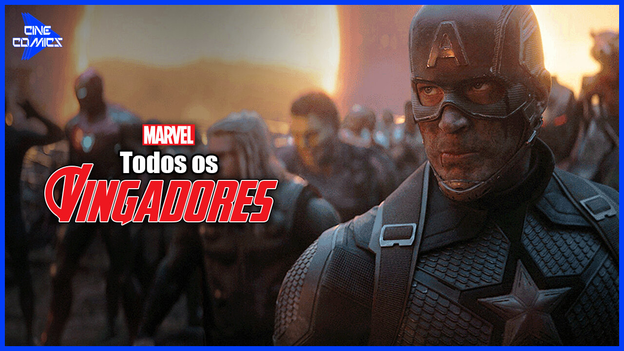 Todos os Vingadores | Cine Comics