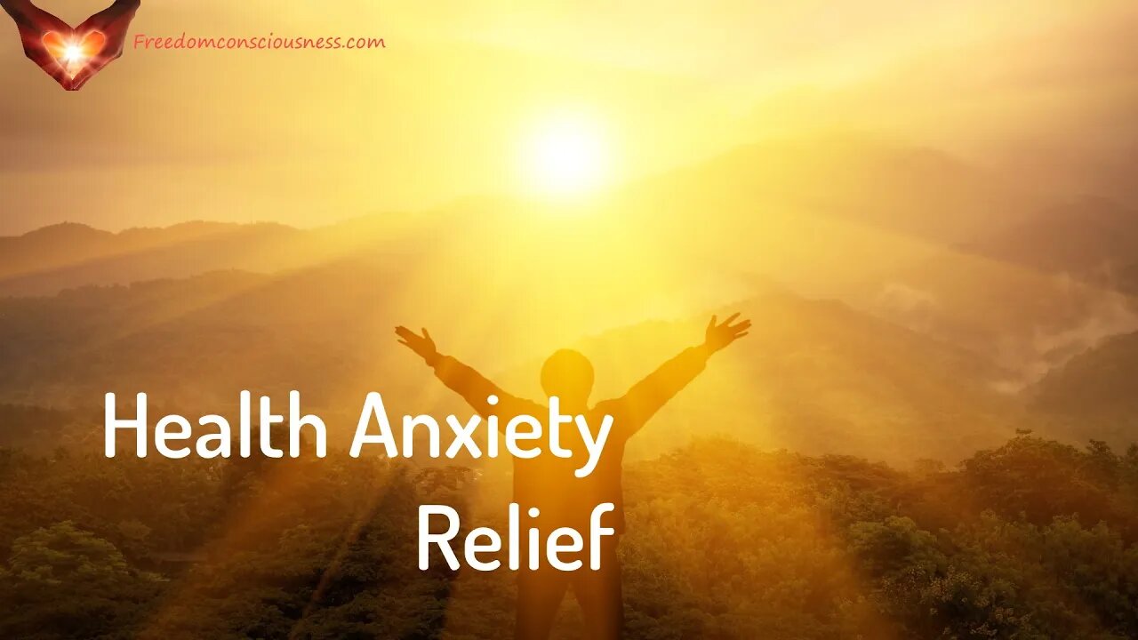 Health Anxiety Relief (Reiki/Energy Healing/Frequency Healing Music)