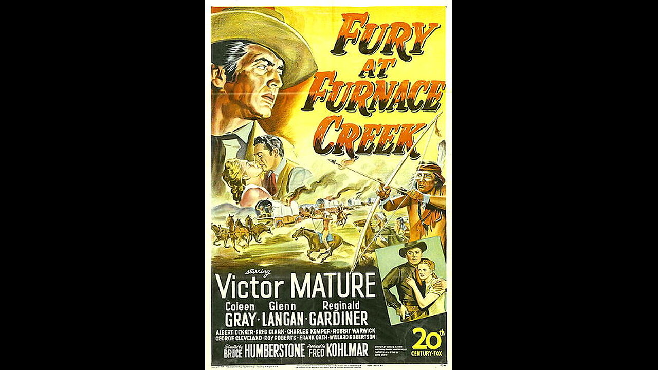 Fury at Furnace Creek (1948) | Directed by H. Bruce Humberstone