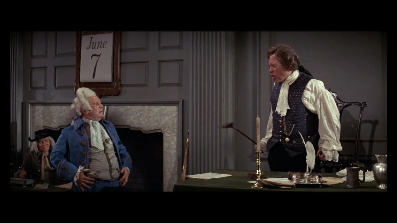WHAT GOES ON IN NEW YORK?! | 1776