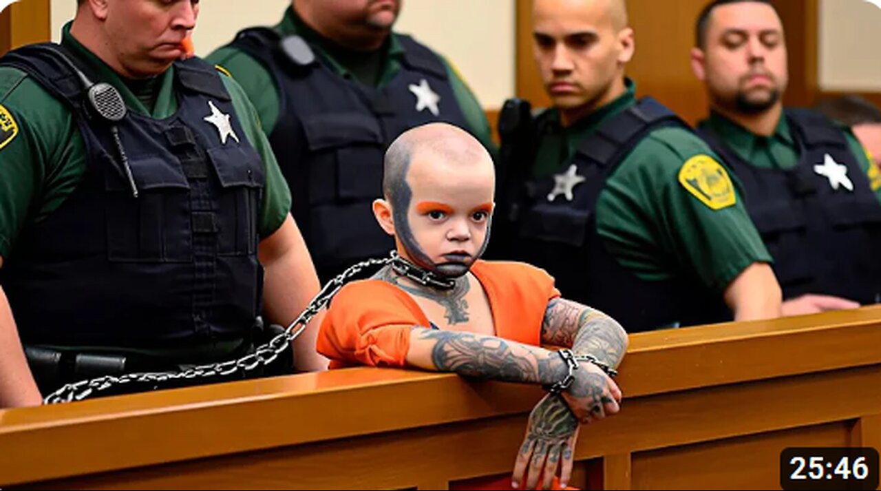 The Most Evil Kid In The World