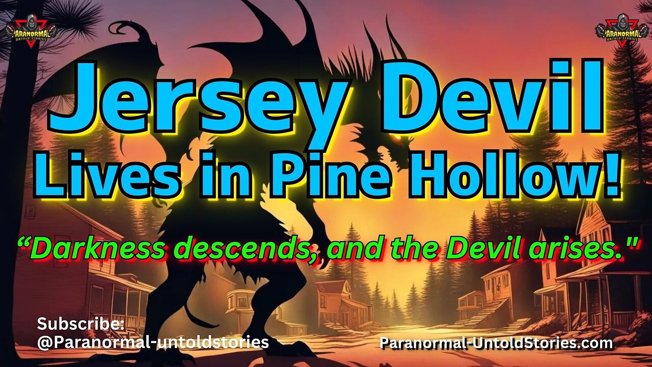 Jersey devil lives in Pine Hollow #jersey #jerseydevil #horrorstories #creepystories #urbanlegends