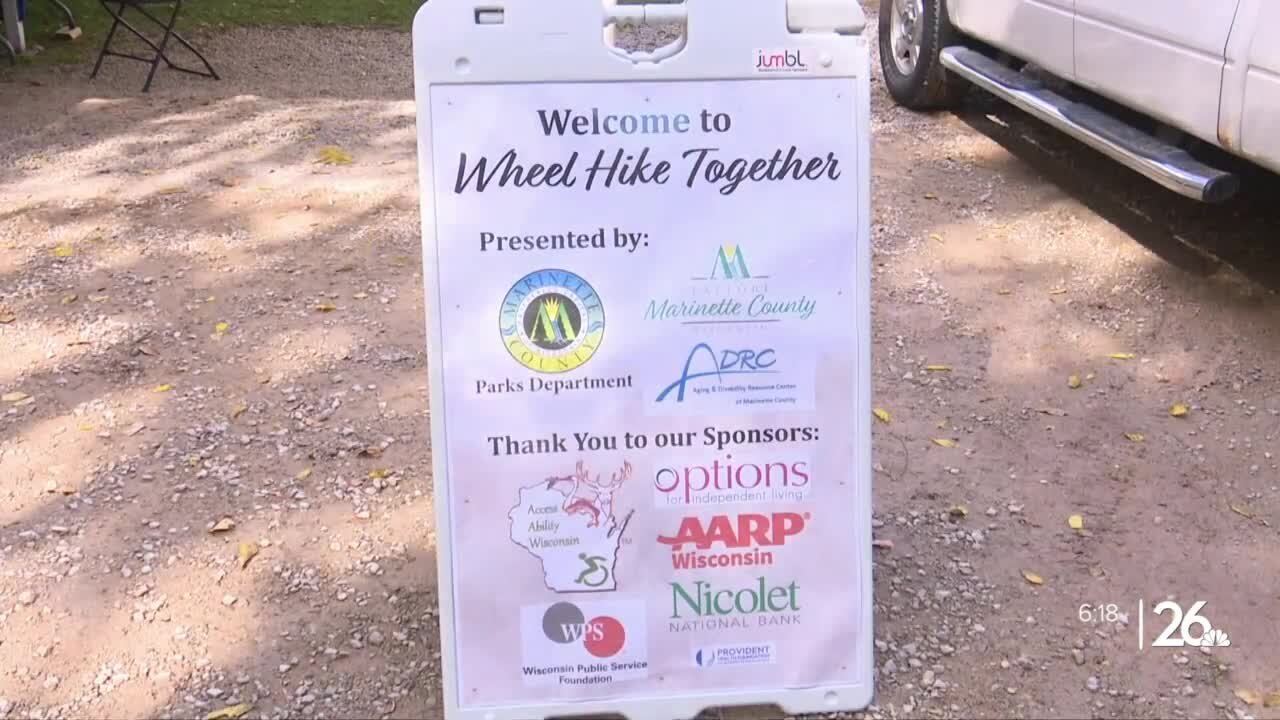 Marinette County brings accessible hiking to the community