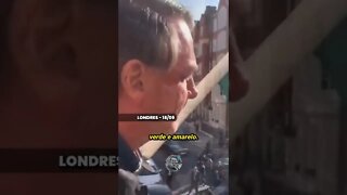 Bolsonaro em Londres