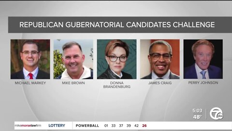 Possible GOP Gubernatorial race shakeup