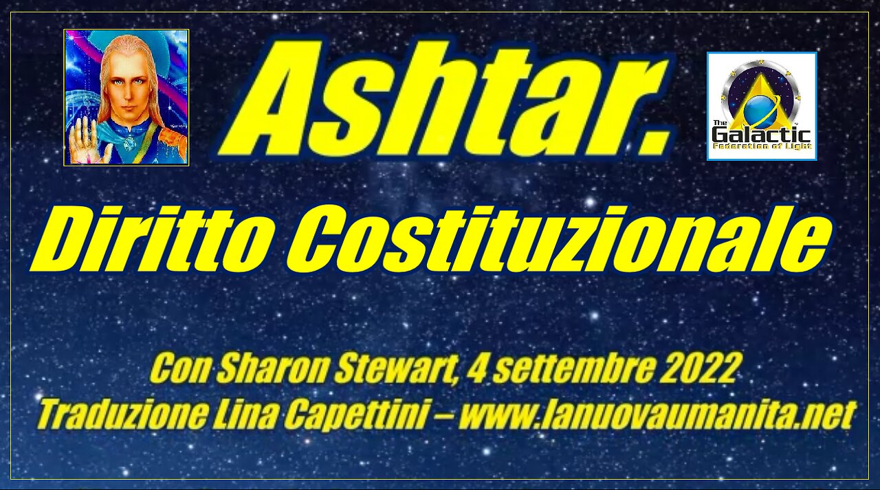 Ashtar. Diritto Costituzionale