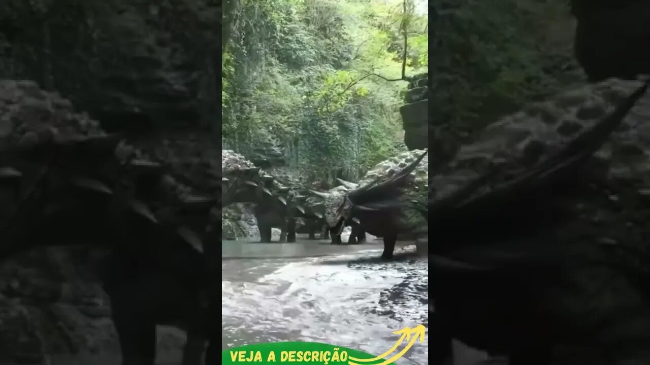 HIPOPOTAMOS DO PASSADO #shorts #planetaanimalshorts #animals