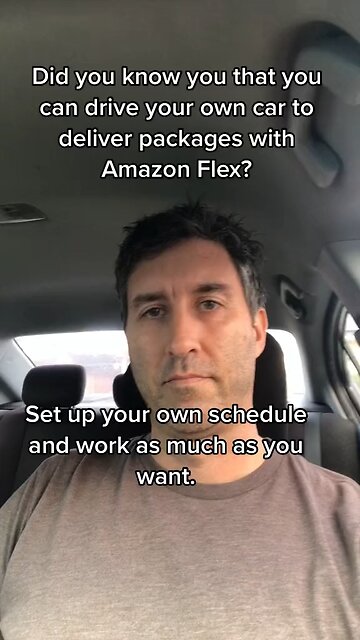 Get paid to deliver with your car