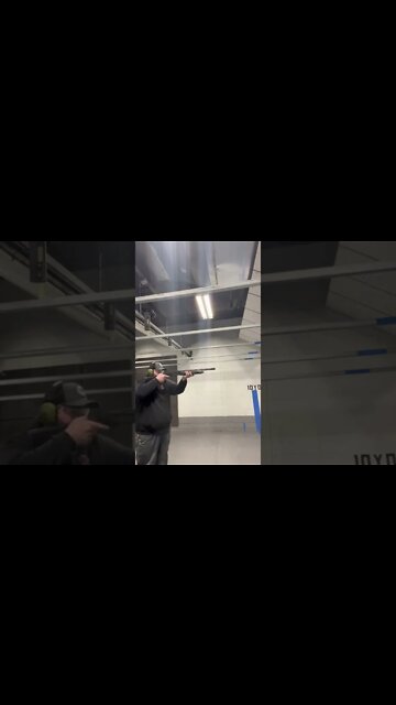 Shooting the CZ 712 Semi Auto Shotgun!!! #shorts