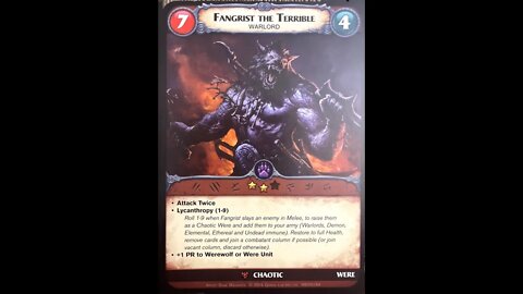 Cheap Sealed Card Games: Final War CCG/TCG