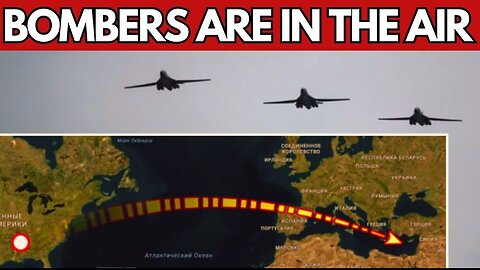 ⚠️ BREAKING: BOMBERS ARE IN THE AIR