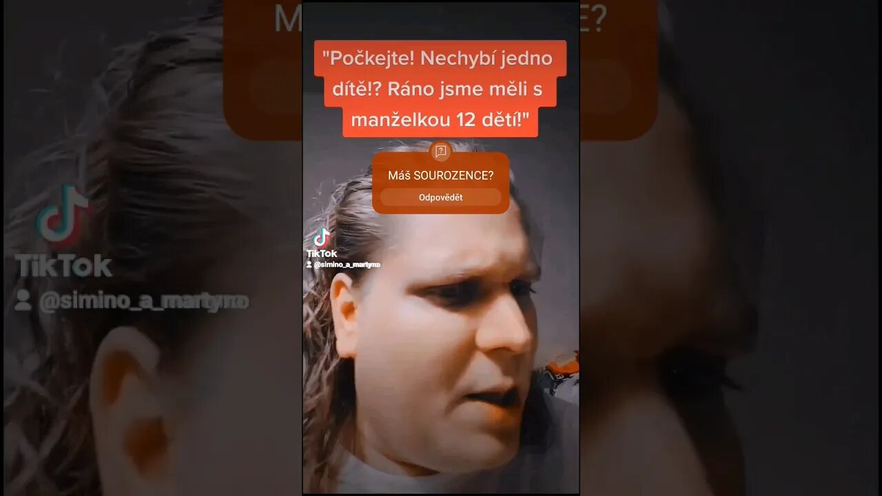 KDYŽ nám CHŮVA vracela DĚTI, všiml jsem si, že CHYBÍ jedno DÍTĚ! #funny #cz #comedy