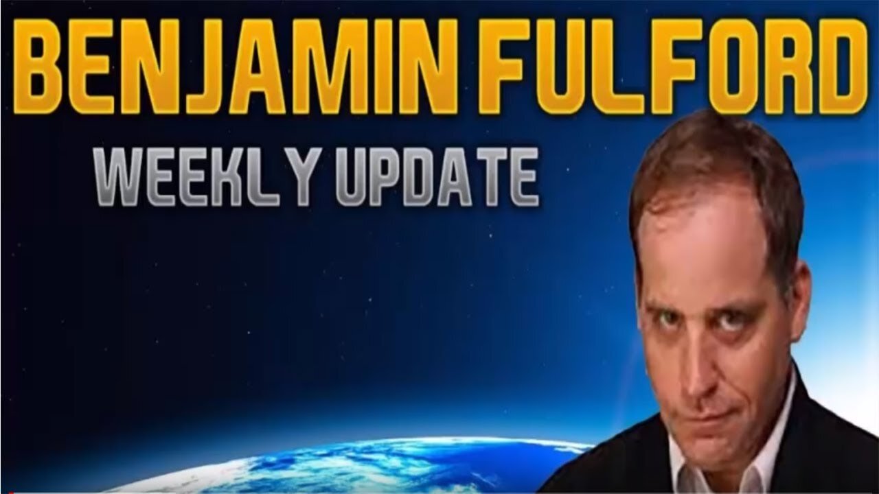 Benjamin Fulford spreekt op 5 april 2024 (Nederlands ondertiteld)