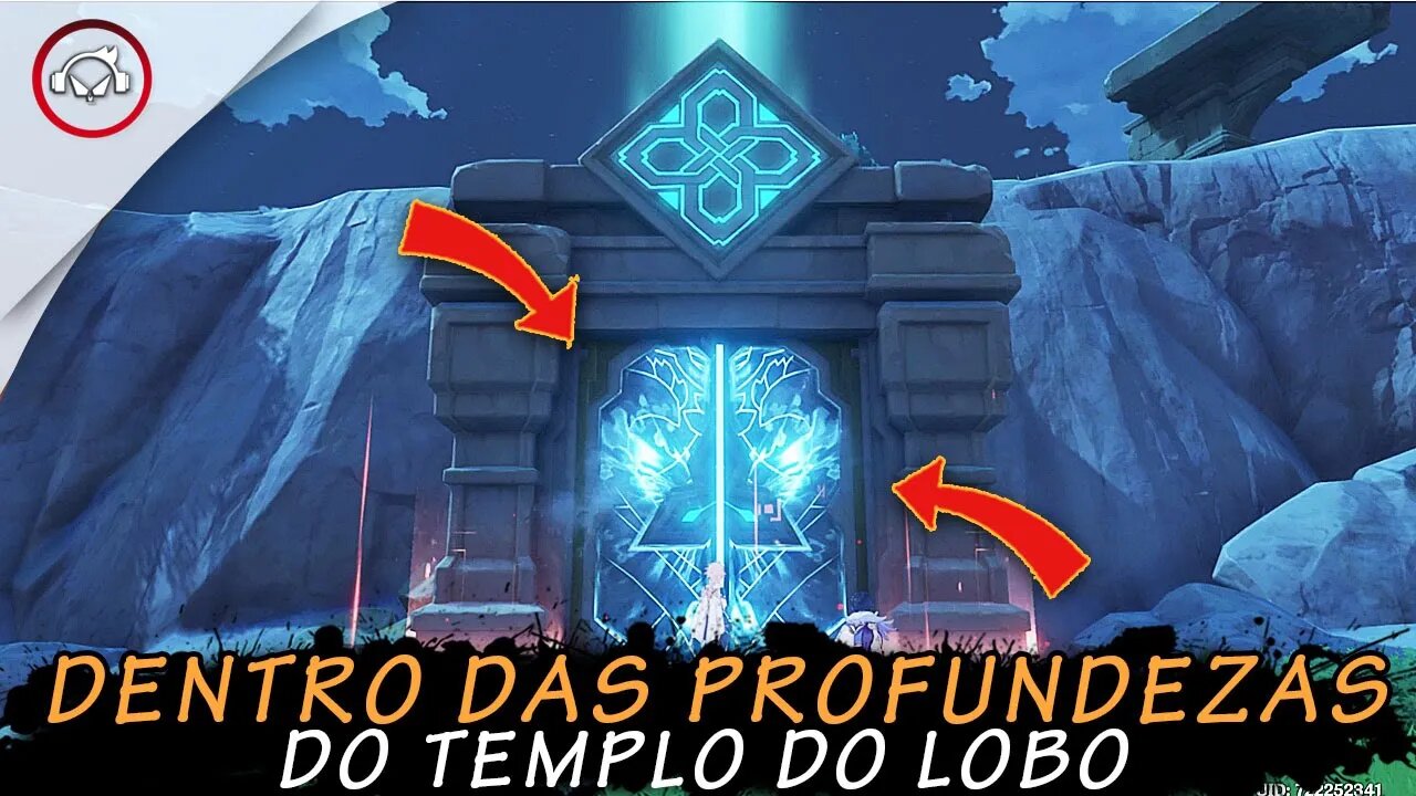 Genshin Impact, dentro das PROFUNDEZAS do templo do LOBO | Super Dica PT-BR