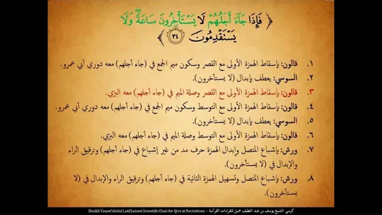 62 ‏‏الربع الثاني والستون يبني آدم خذوا