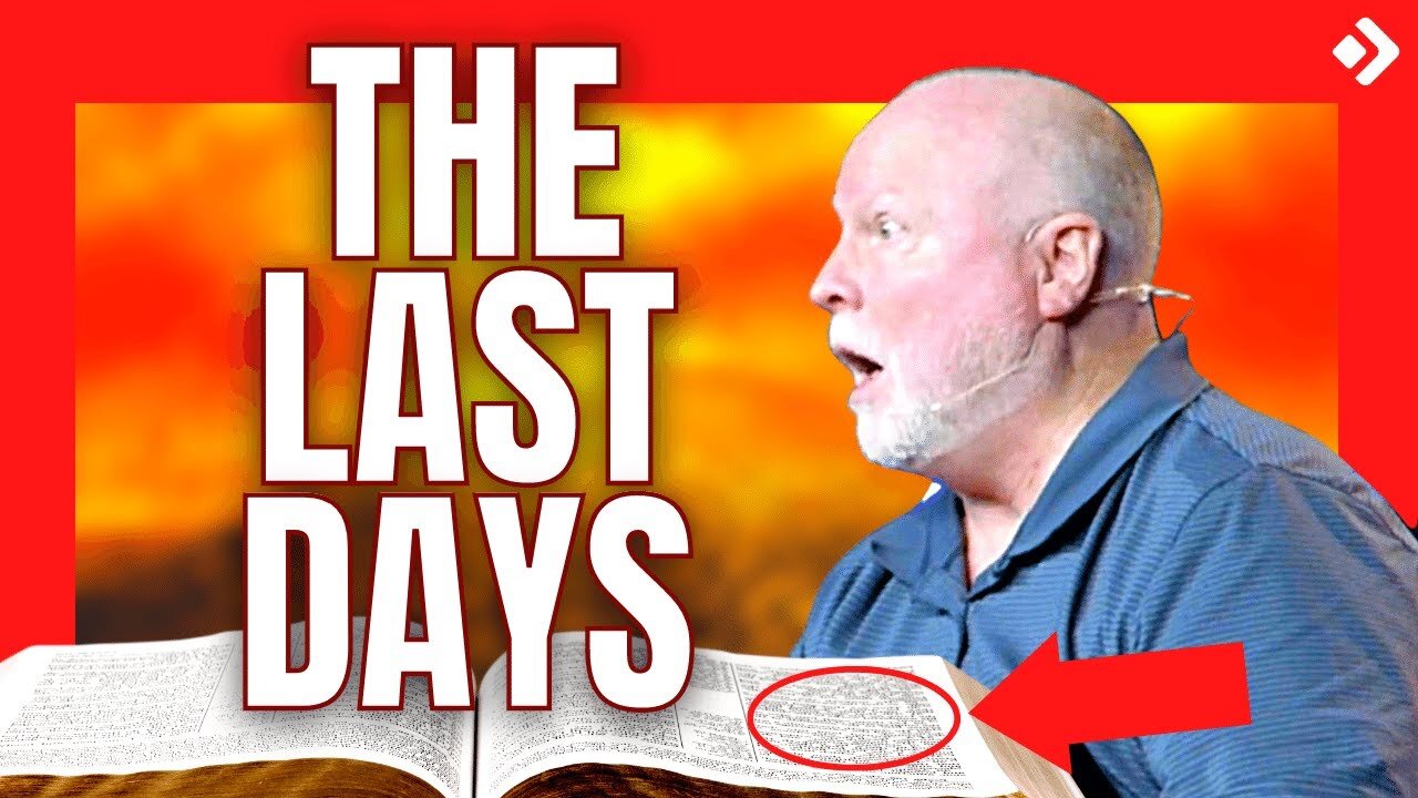 The Last Days: Book of Revelation Explained 2 (Revelation 1:1-5) Allen Nolan