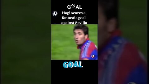 Hit 👍 & SUBSCRIBE for more ⚽️ 🏀 🏈 ⚾️ 🎾 🏐 🏉 🎱 Fantastic goal Hagi for Barcelona 👑